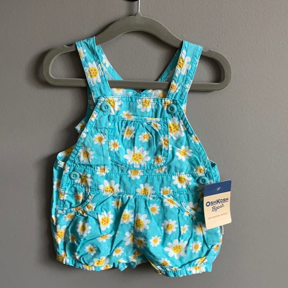 NWT osh kosh overalls